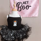 Spooky Mouse Tutu Dress