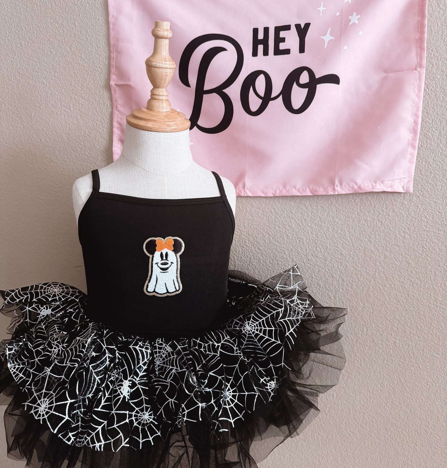 Spooky Mouse Tutu Dress
