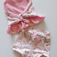 Pink Park Halter Lounge Set
