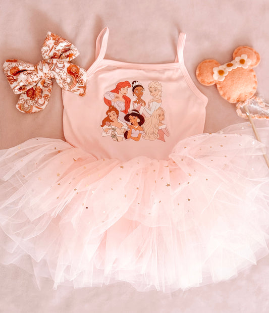 Pink Princess Tutu Dress