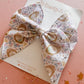Ice Queen Elsa Fable Bow