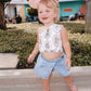 Vintage Princess One Shoulder Leo