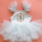 Glass Slipper Princess Tutu Dress