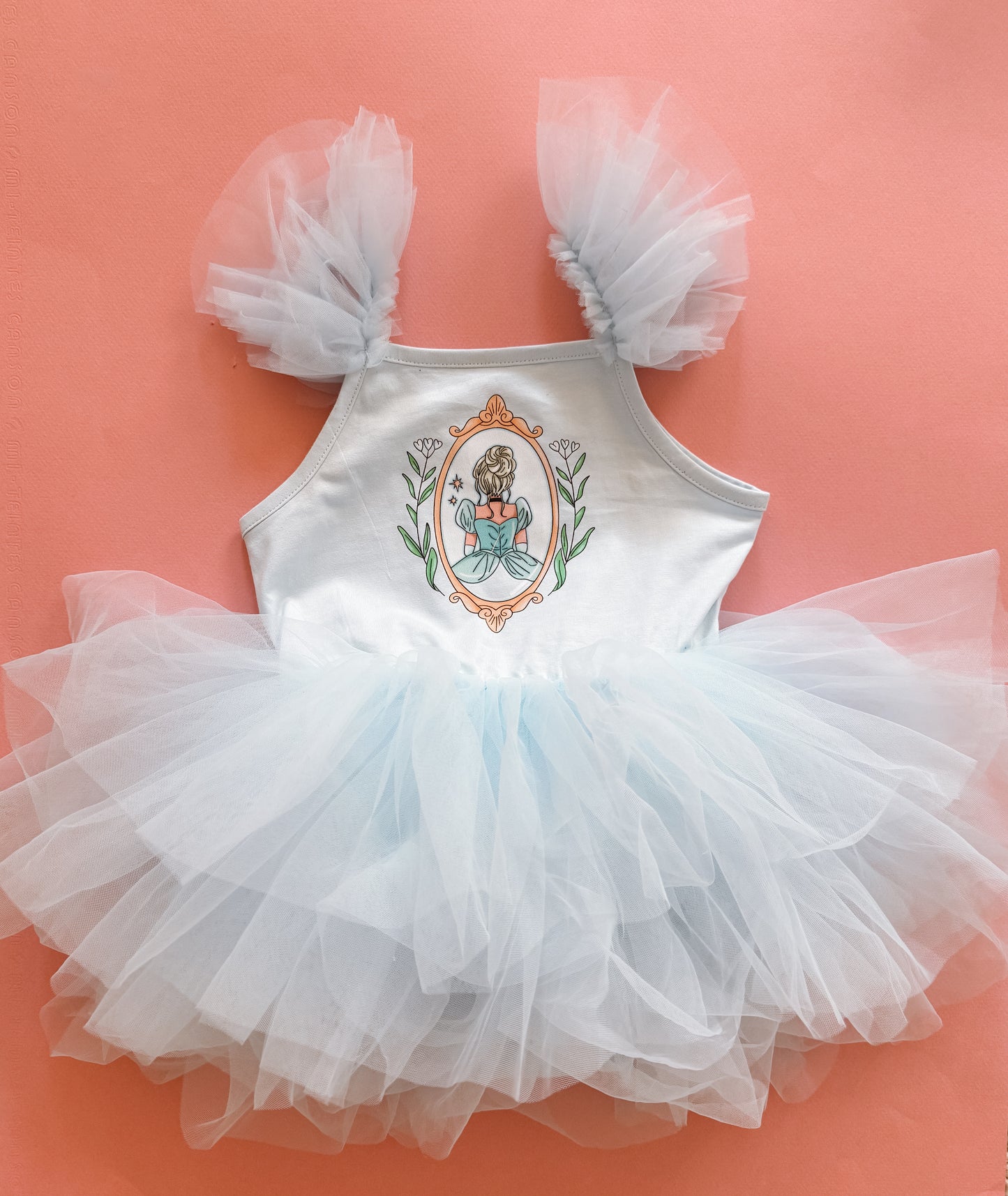 Glass Slipper Princess Tutu Dress