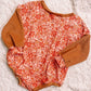 Groovy Autumn Sweater Romper