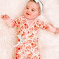 Pastel Magic Friends Wrap Romper