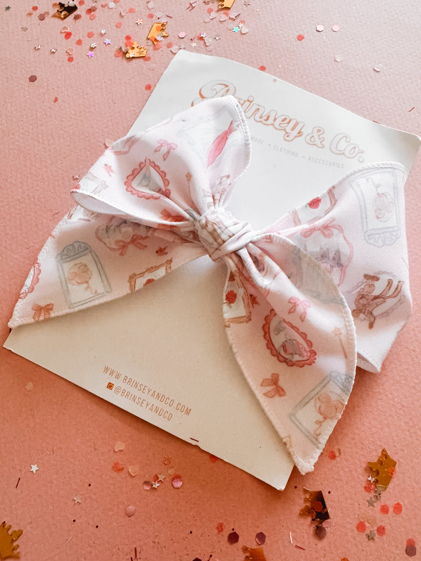 Pink Magic Park Fable Bow
