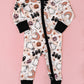 Groovy Halloween Bamboo Zippys (RTS)