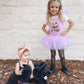 Princess Witch Tutu Dress