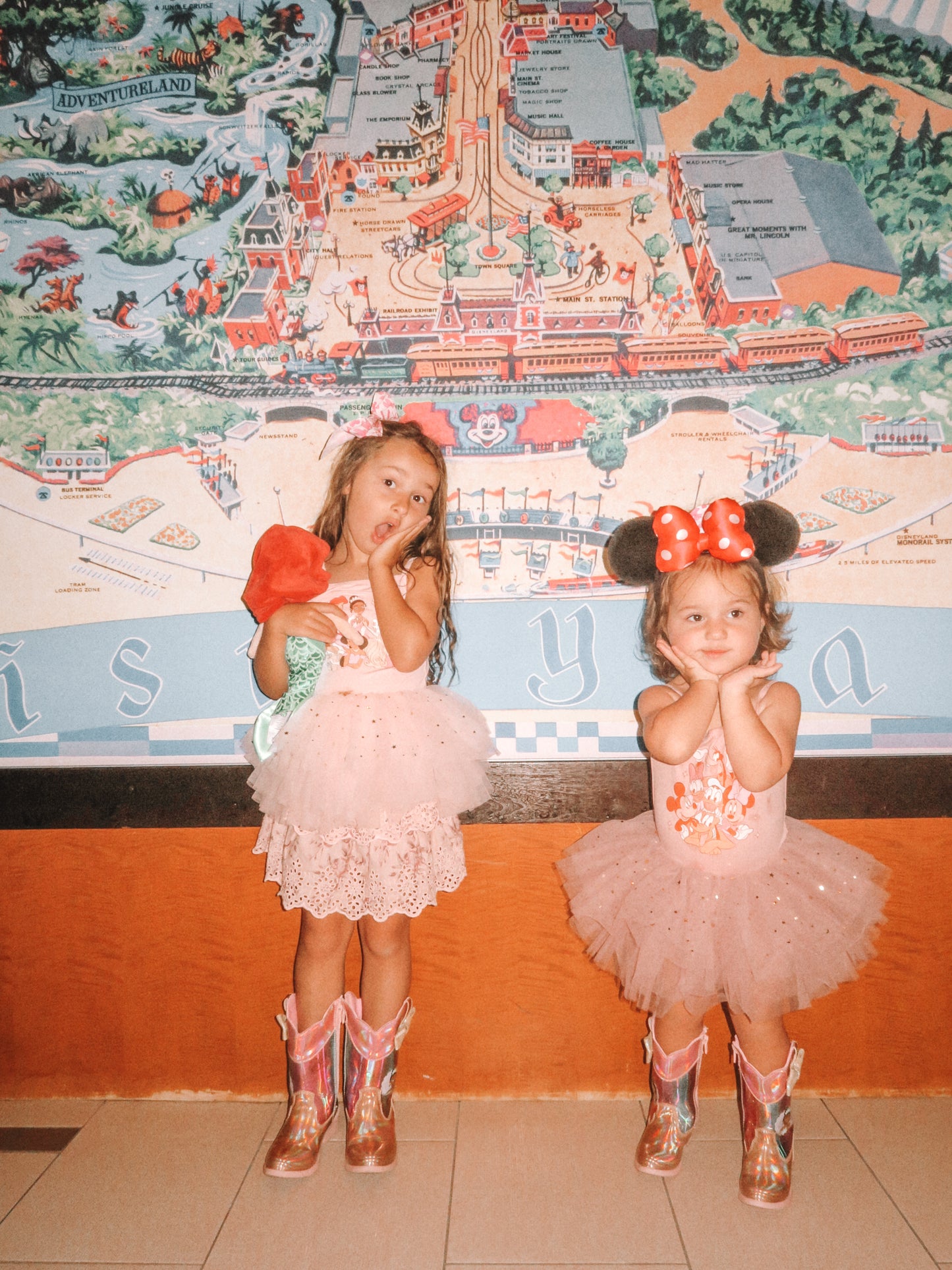 Magical Friends Tutu Dress