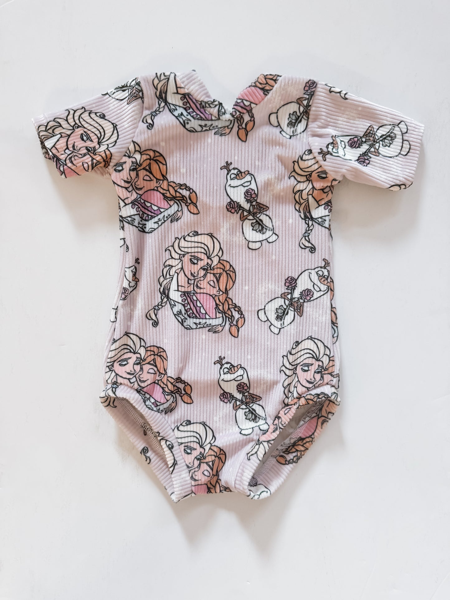 Ice Princesses Velvet Leotard