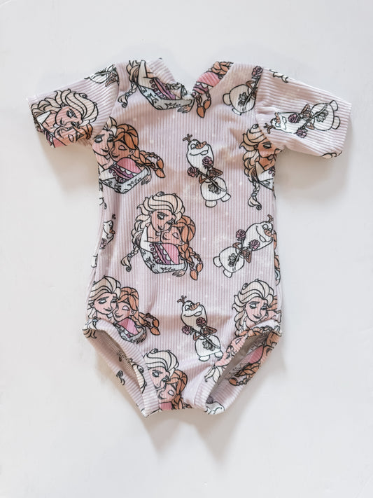Ice Princesses Velvet Leotard