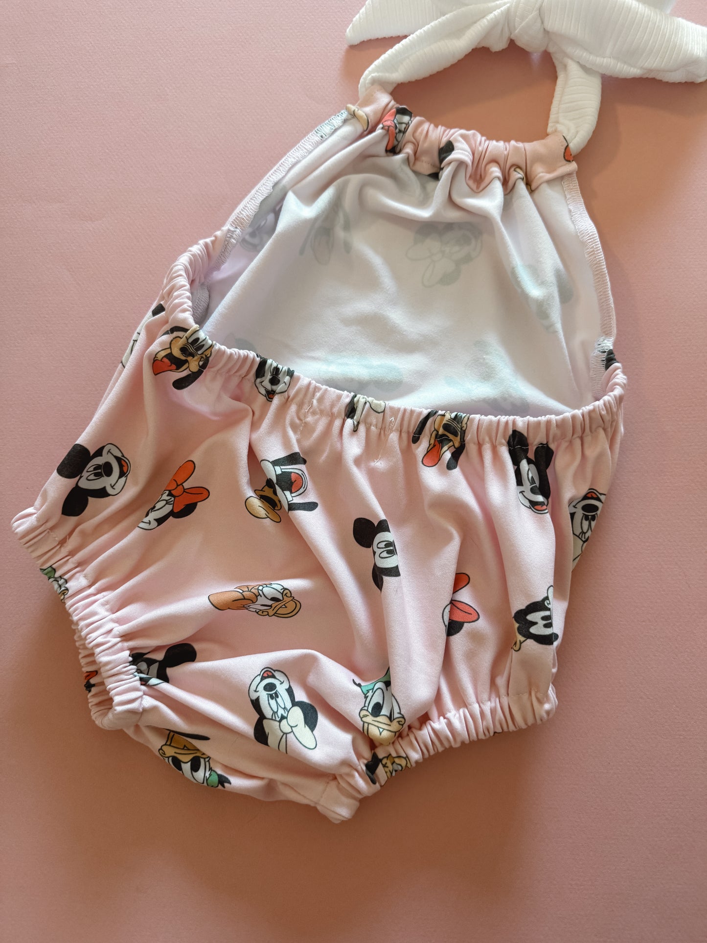 Pink Magical Friends Bubble Romper