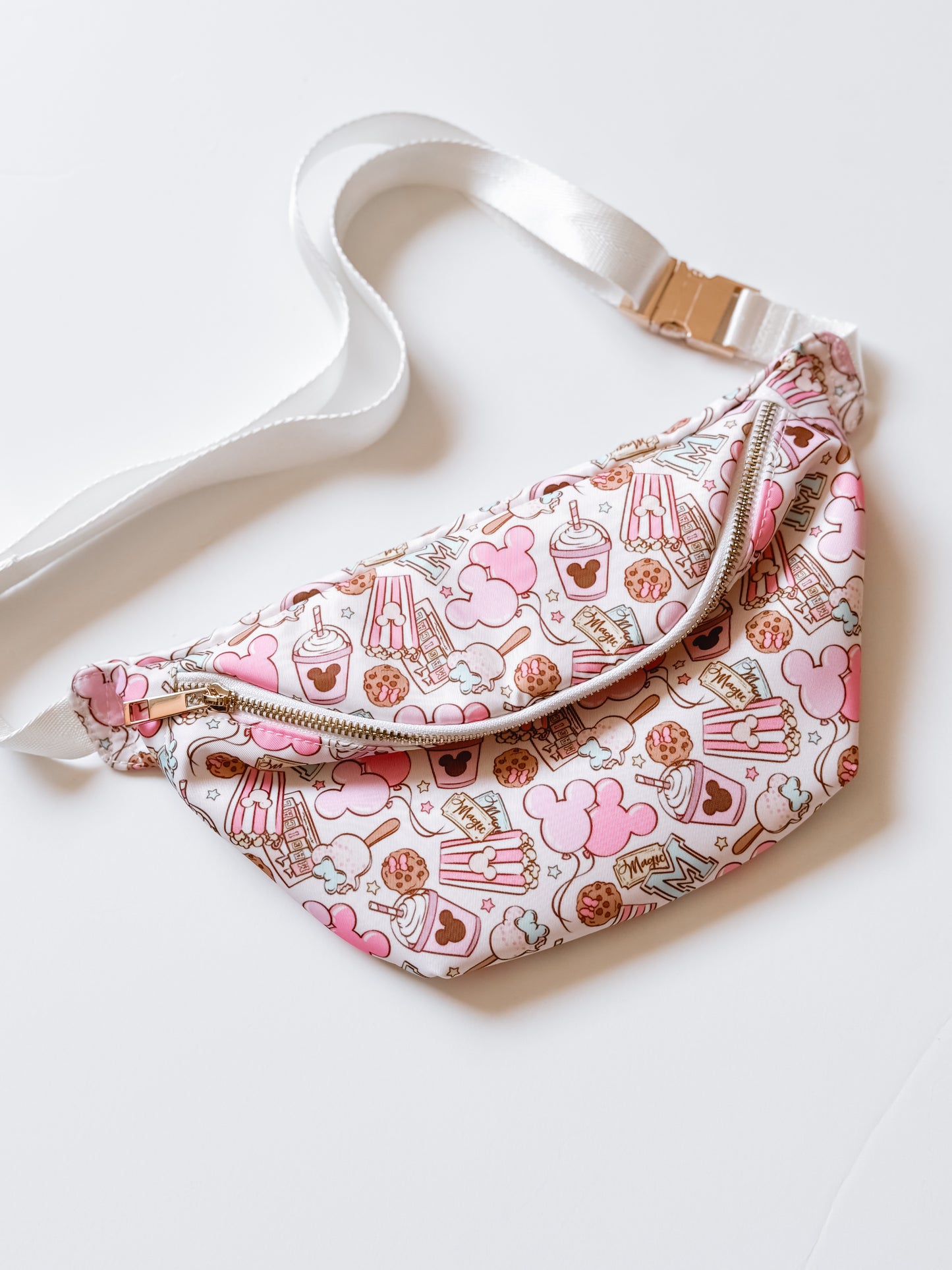 Pink Park Snacks Fanny Pack