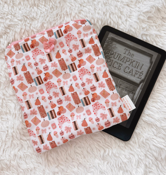Pink PSL E-Reader Sleeve
