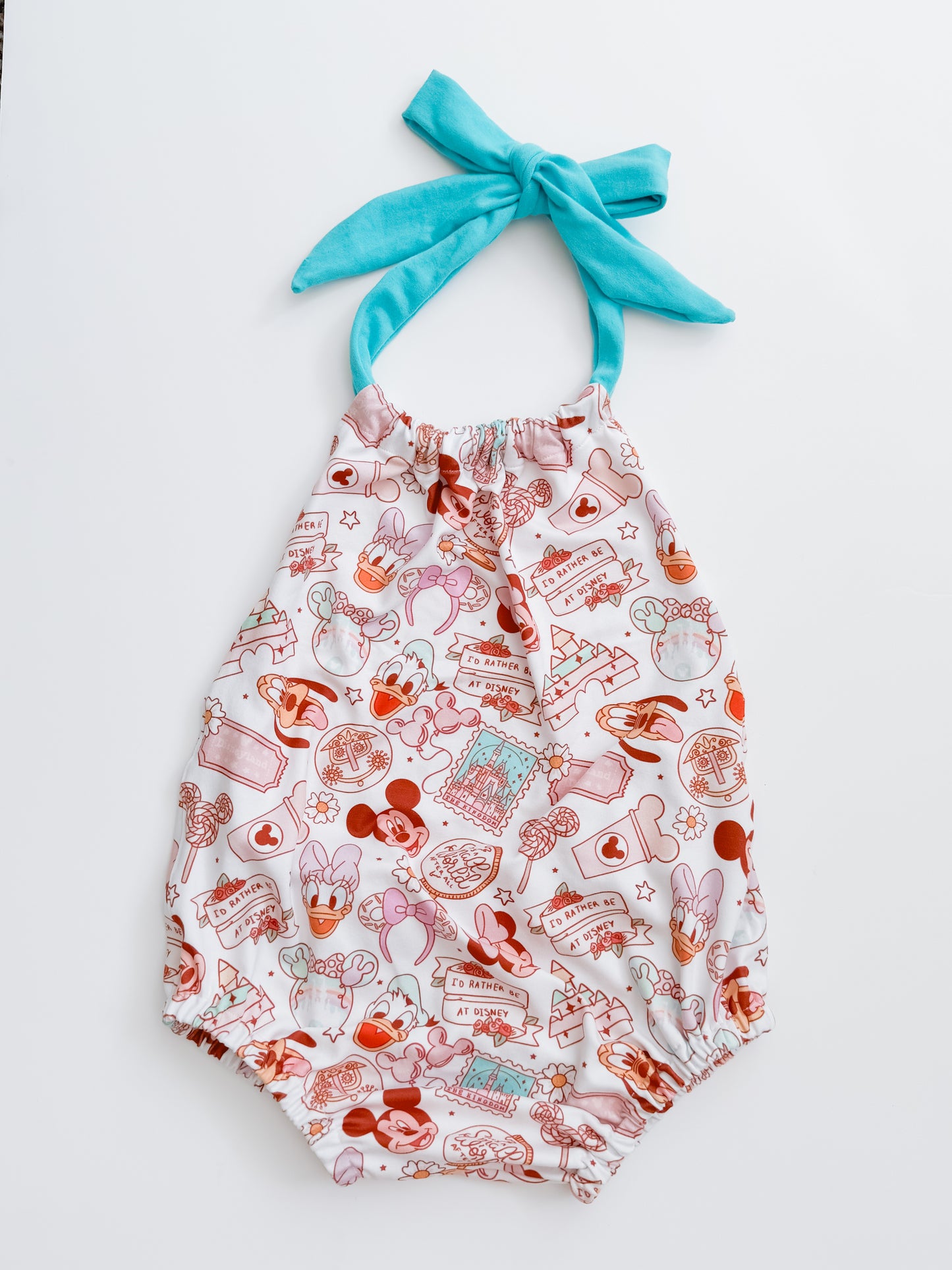 Magic Park Bubble Romper