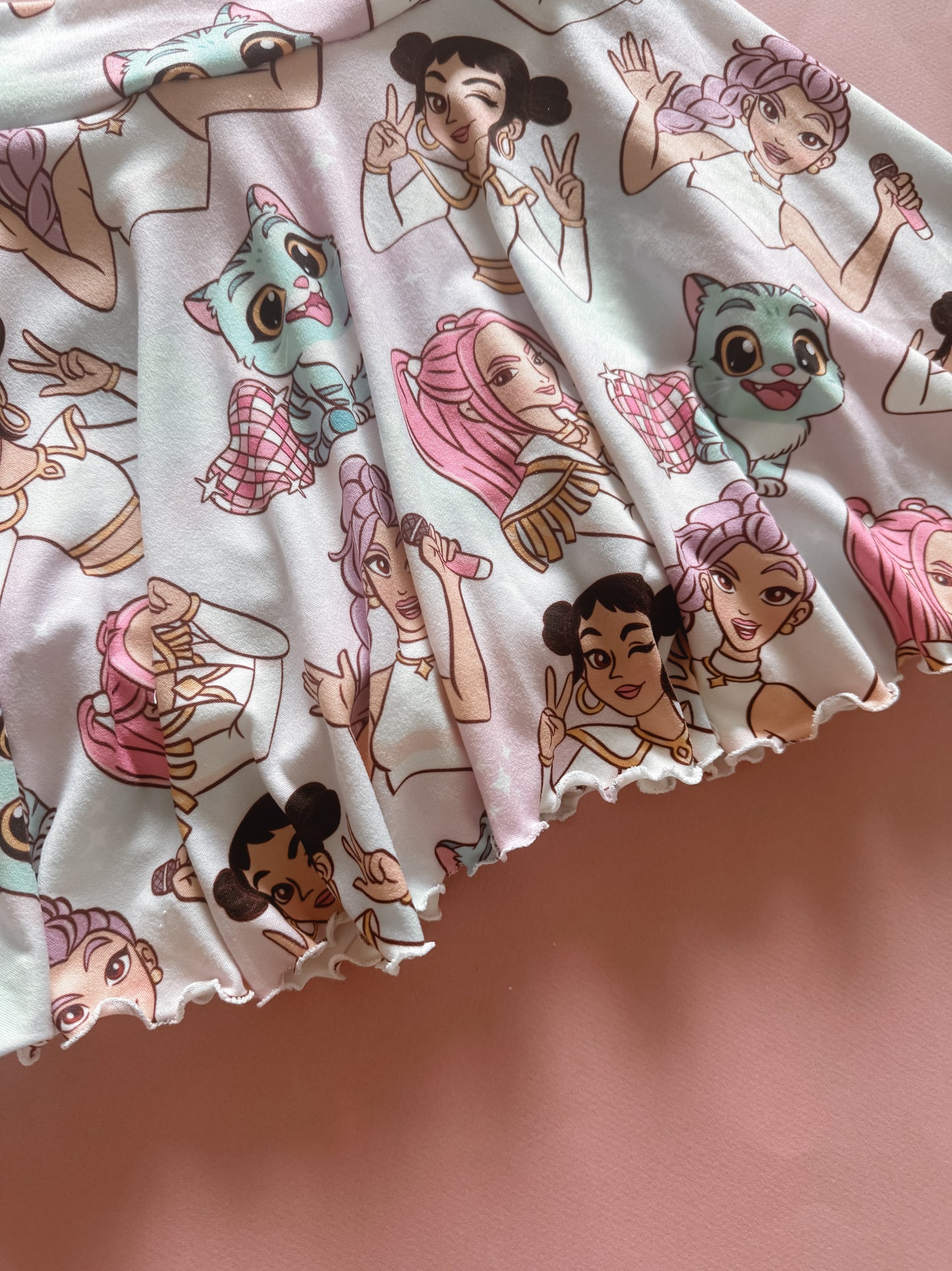 K-Pop For The Fans Cami Skirt Set