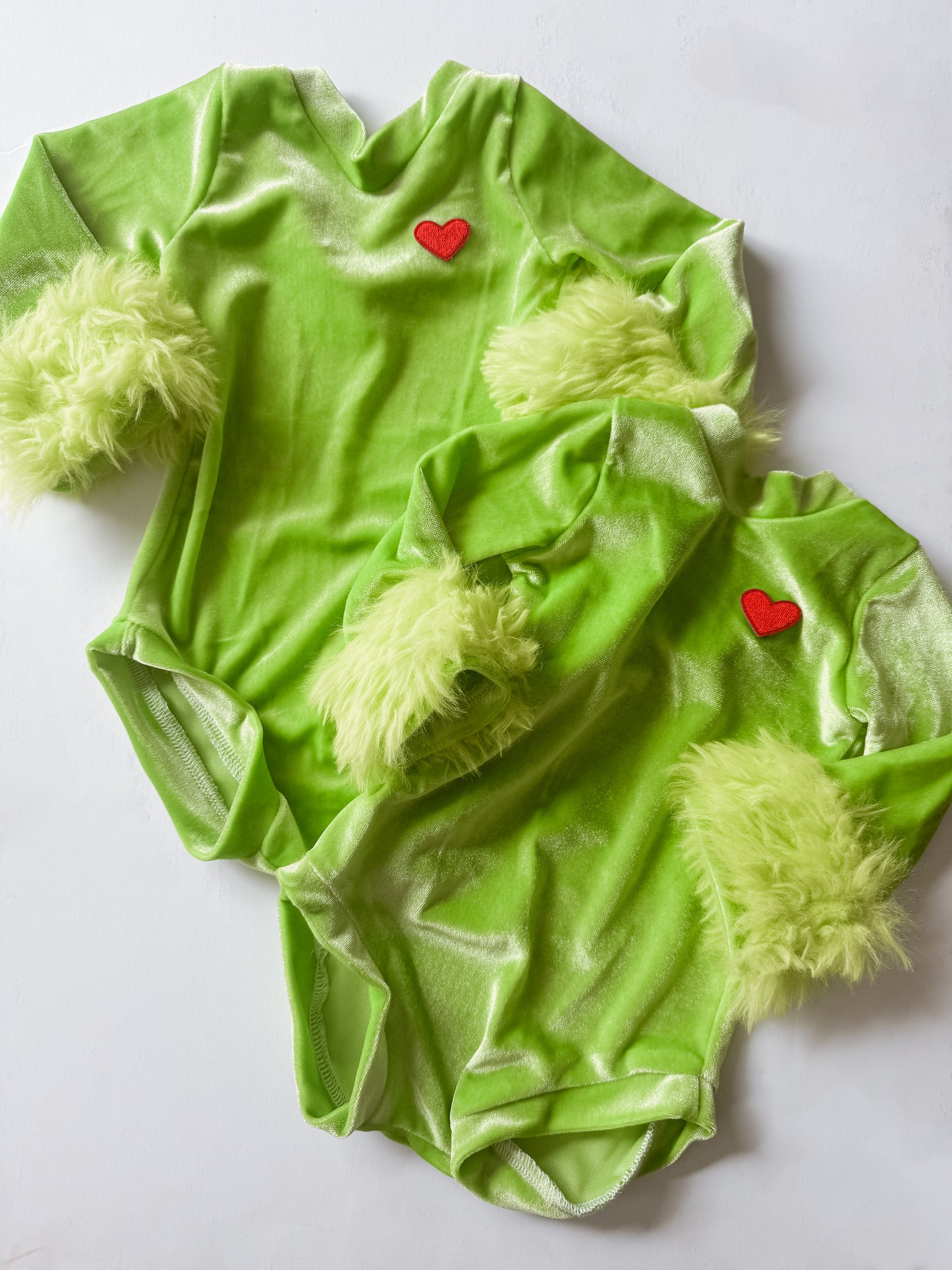 Mean One Velvet Leotard