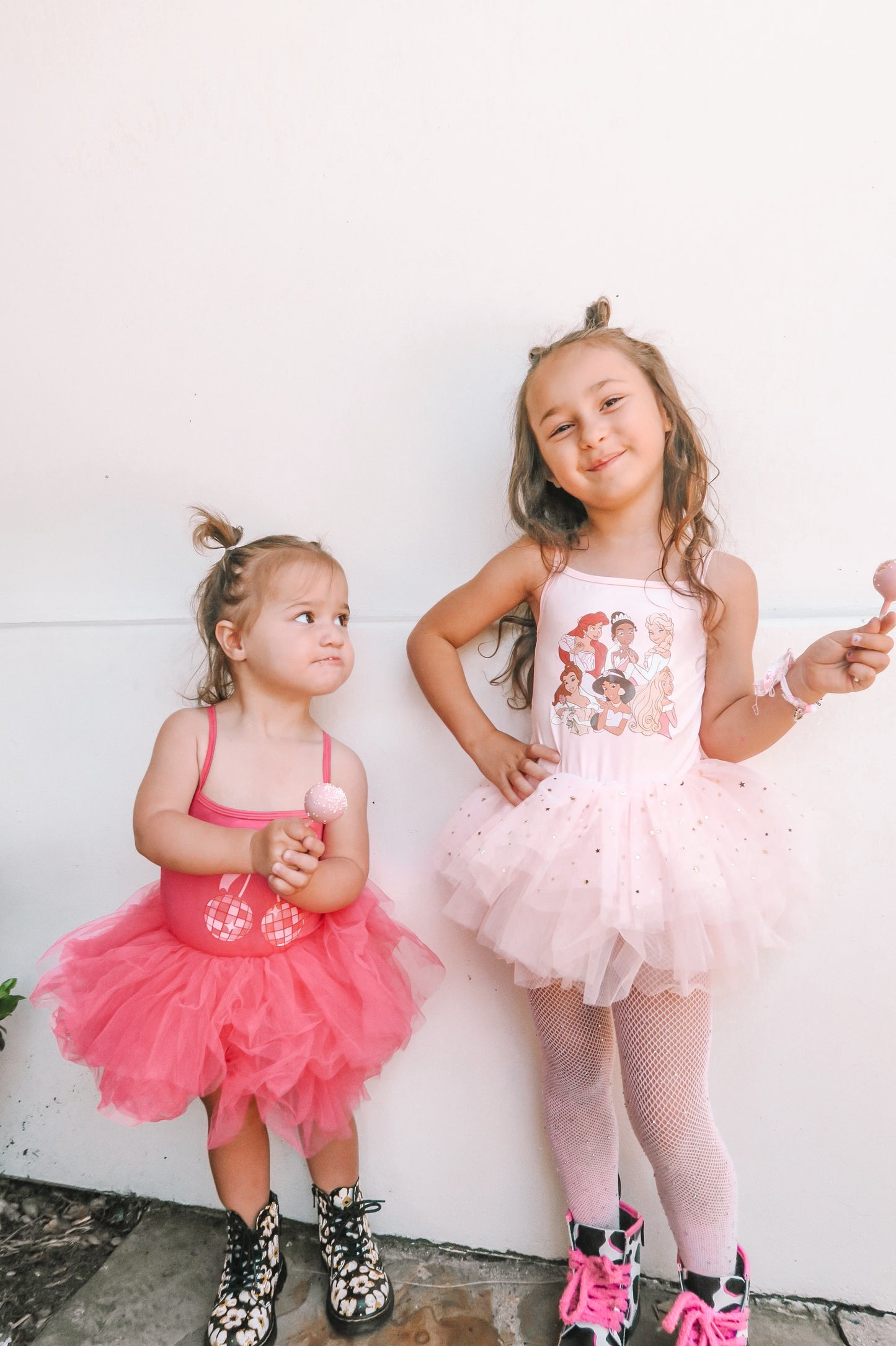 Cherry Bow Tutu Dress