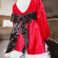 Velvet Santa Dress