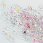 Pink Mouse Hair & Body Glitter