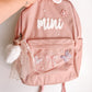 Custom Pink Girly Backpack