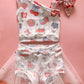 Patriotic Picnic One Shoulder Tank + Tutu Bummies
