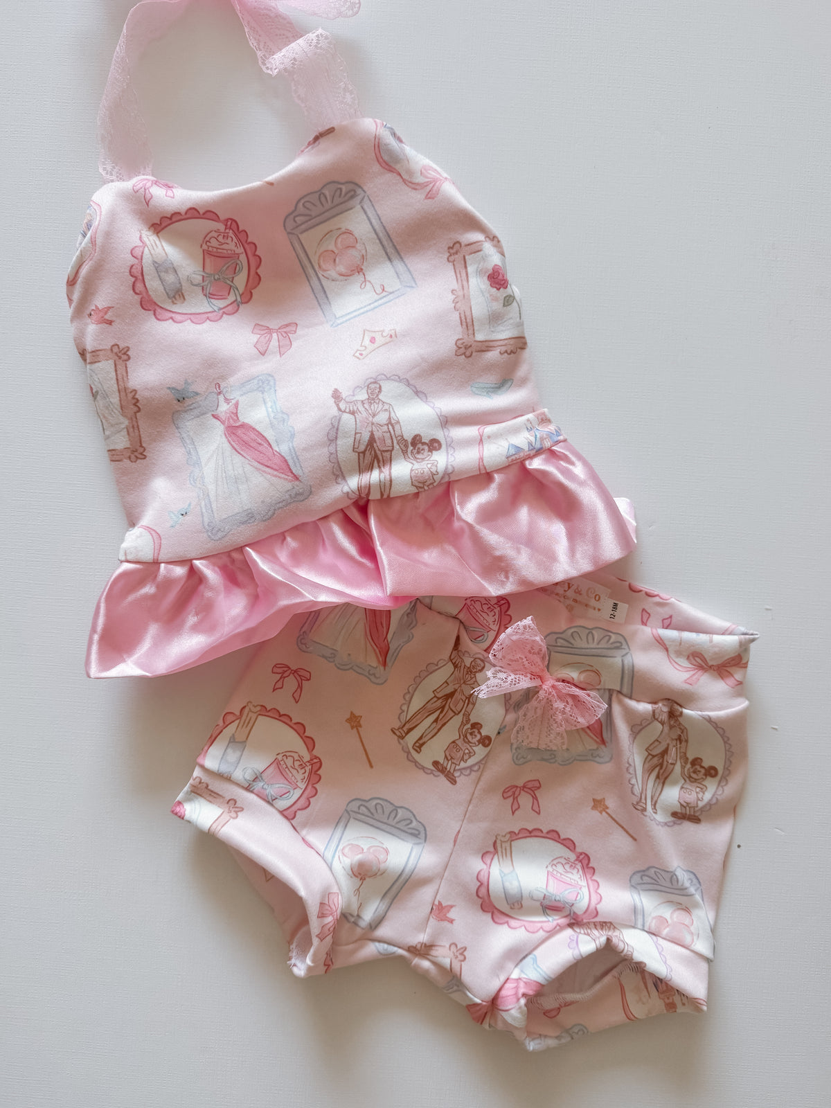 Pink Park Halter Lounge Set