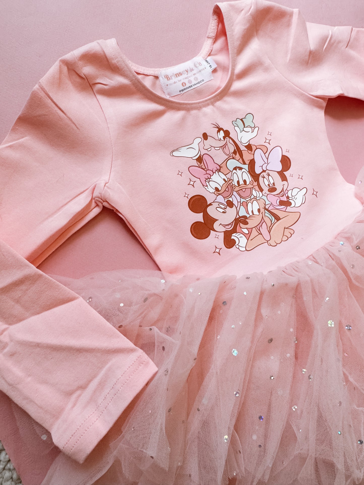 Magical Friends Tutu Dress