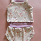 Spring Floral Cami Lounge Set (RTS)