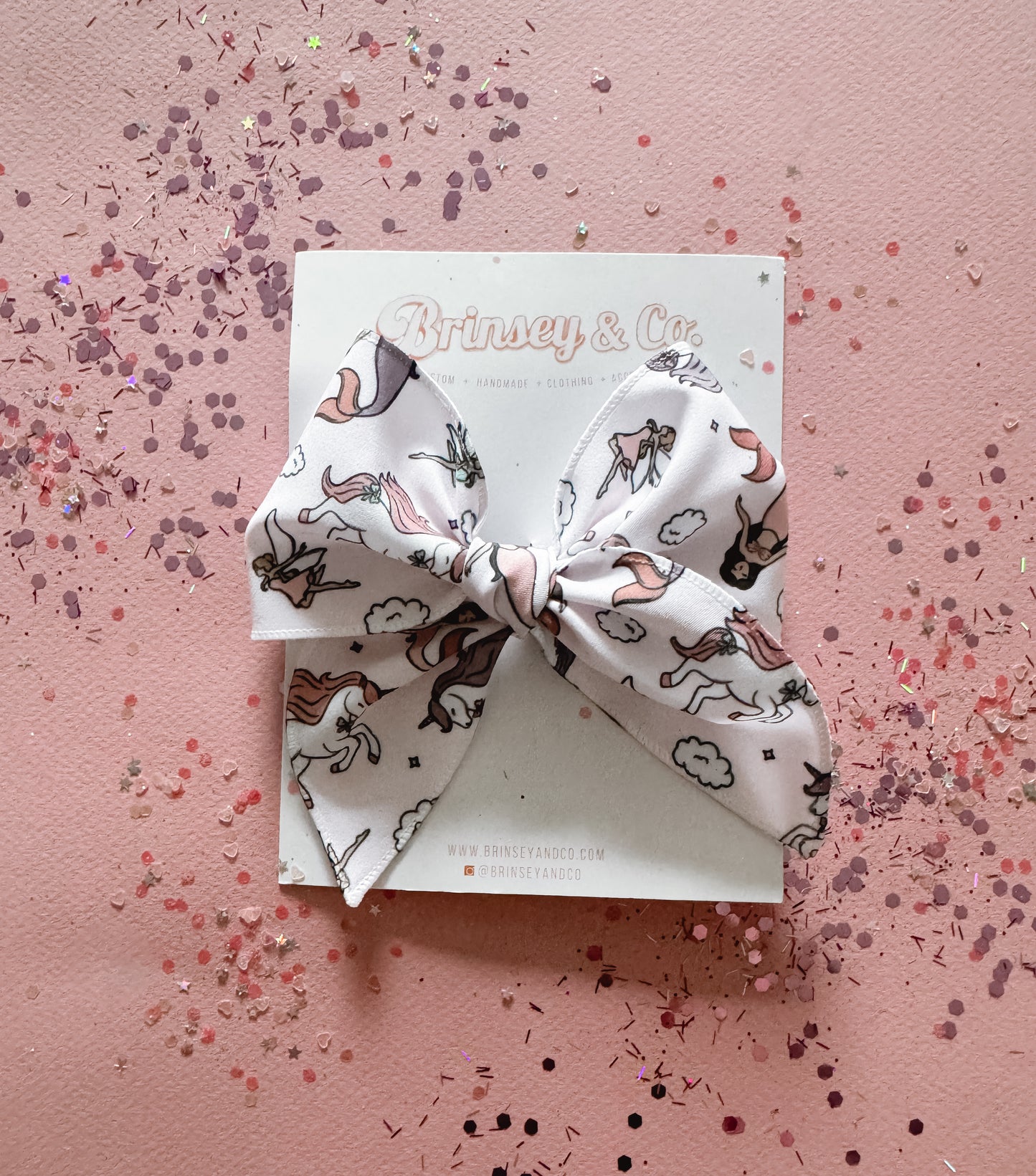 Exclusive Makeup Fable Bow