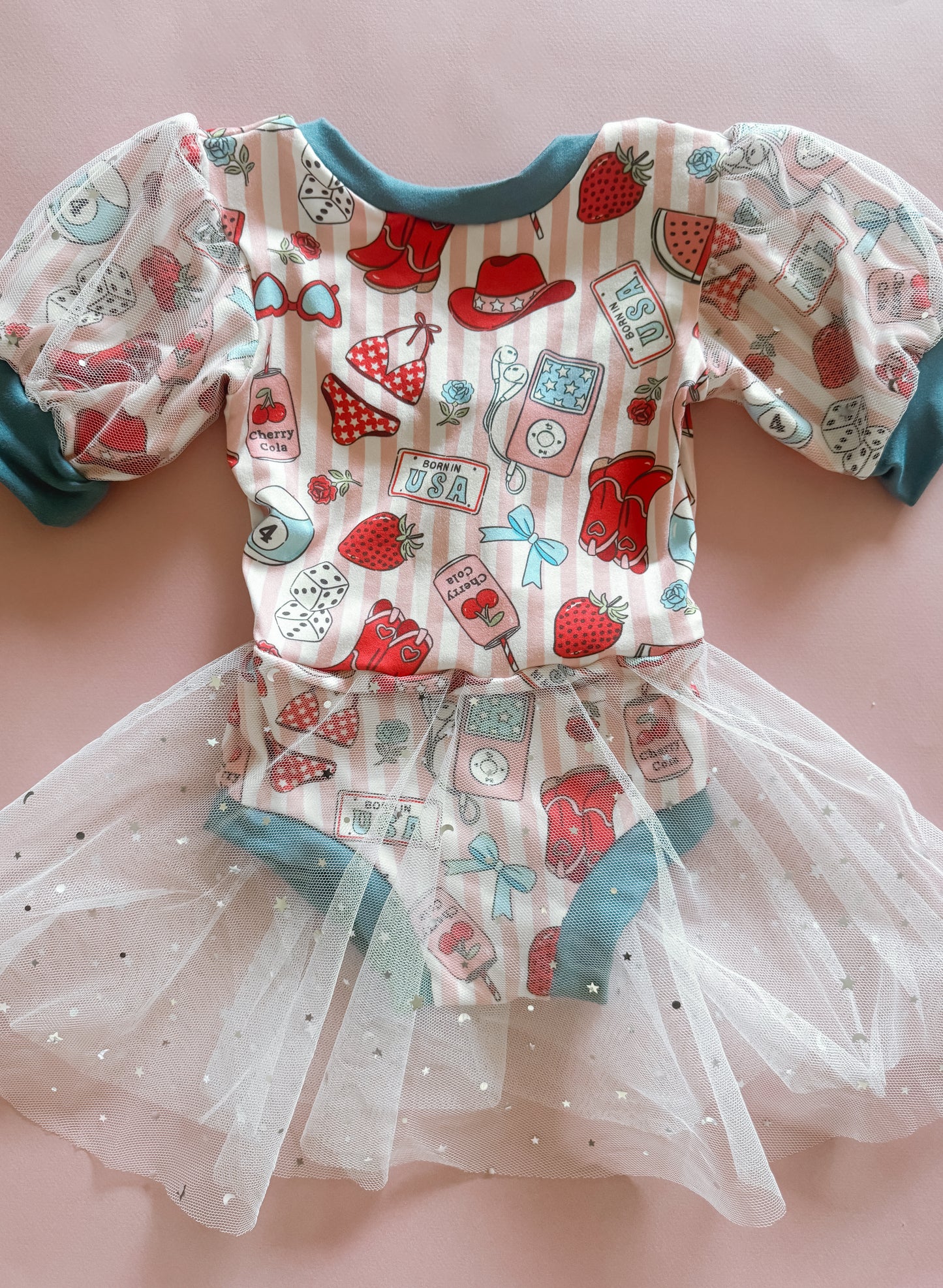 America’s Sweetheart Puff Sleeve Tutu Leo