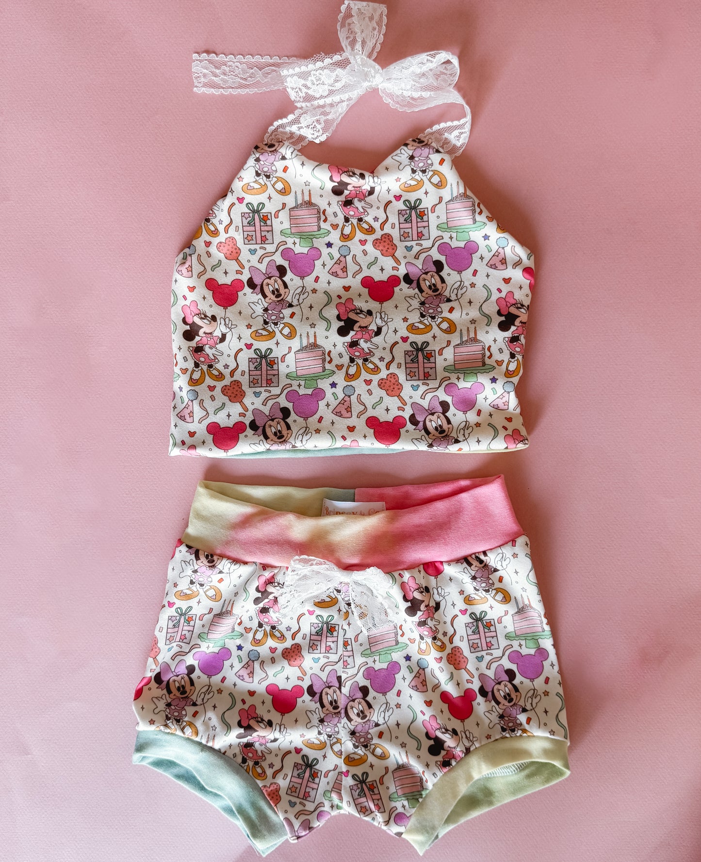 Birthday Mouse Halter Lounge Set