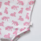 Pink Cheetah Tie Strap Swimsuit