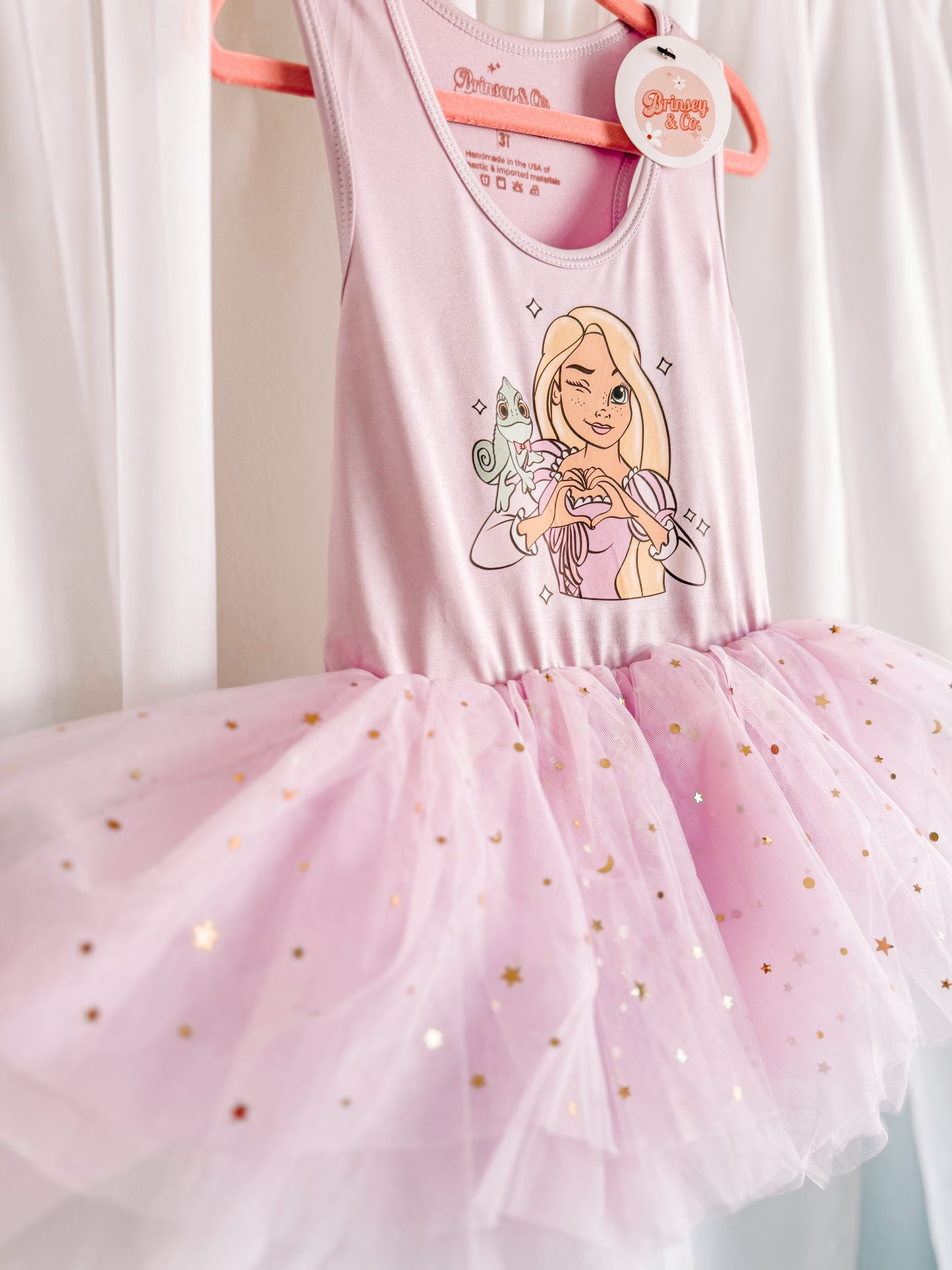 Lilac Princess Tutu Dress