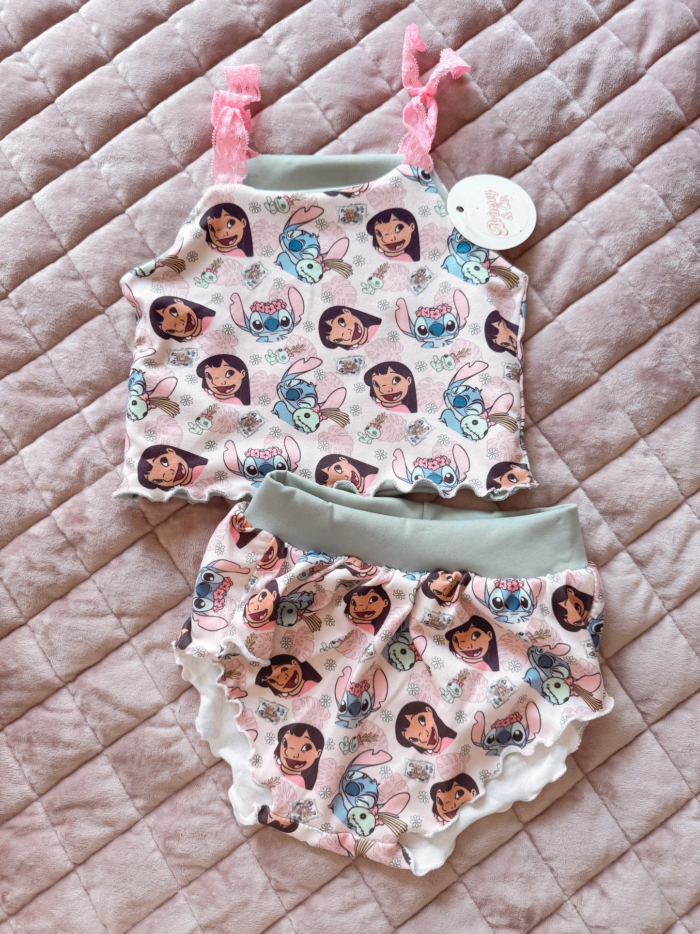 Hawaiian Friends Cami Set