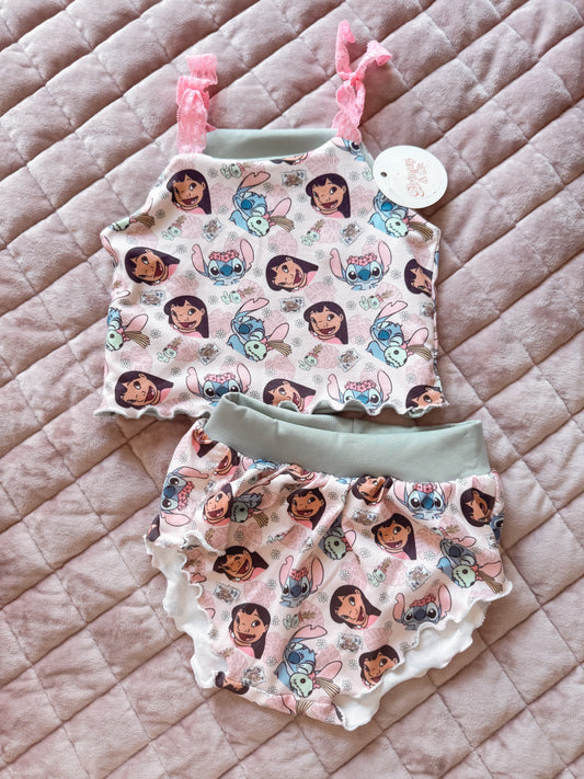 Hawaiian Friends Cami Set
