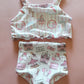Exclusive Pastel Castle + Girly Park Reversible Cami Bikini