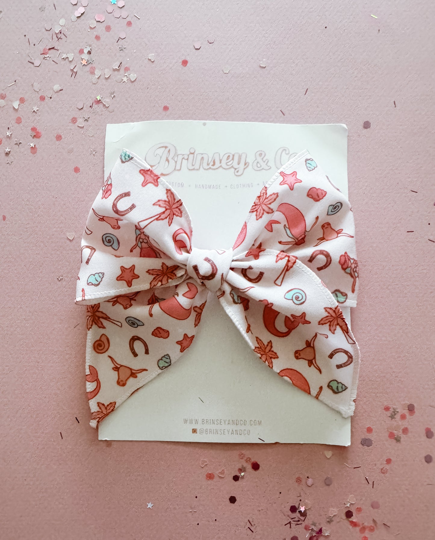 Exclusive Mermaid Cowgirl Fable Bow
