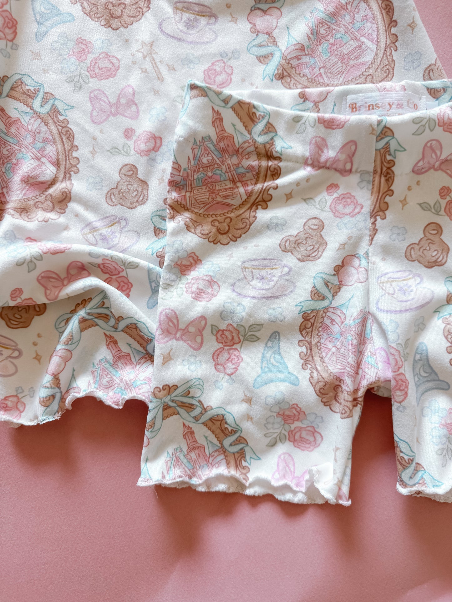 Coquette Castle Biker Lounge Set