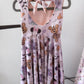 Exclusive Magical Halloween Castle Open Back Dress