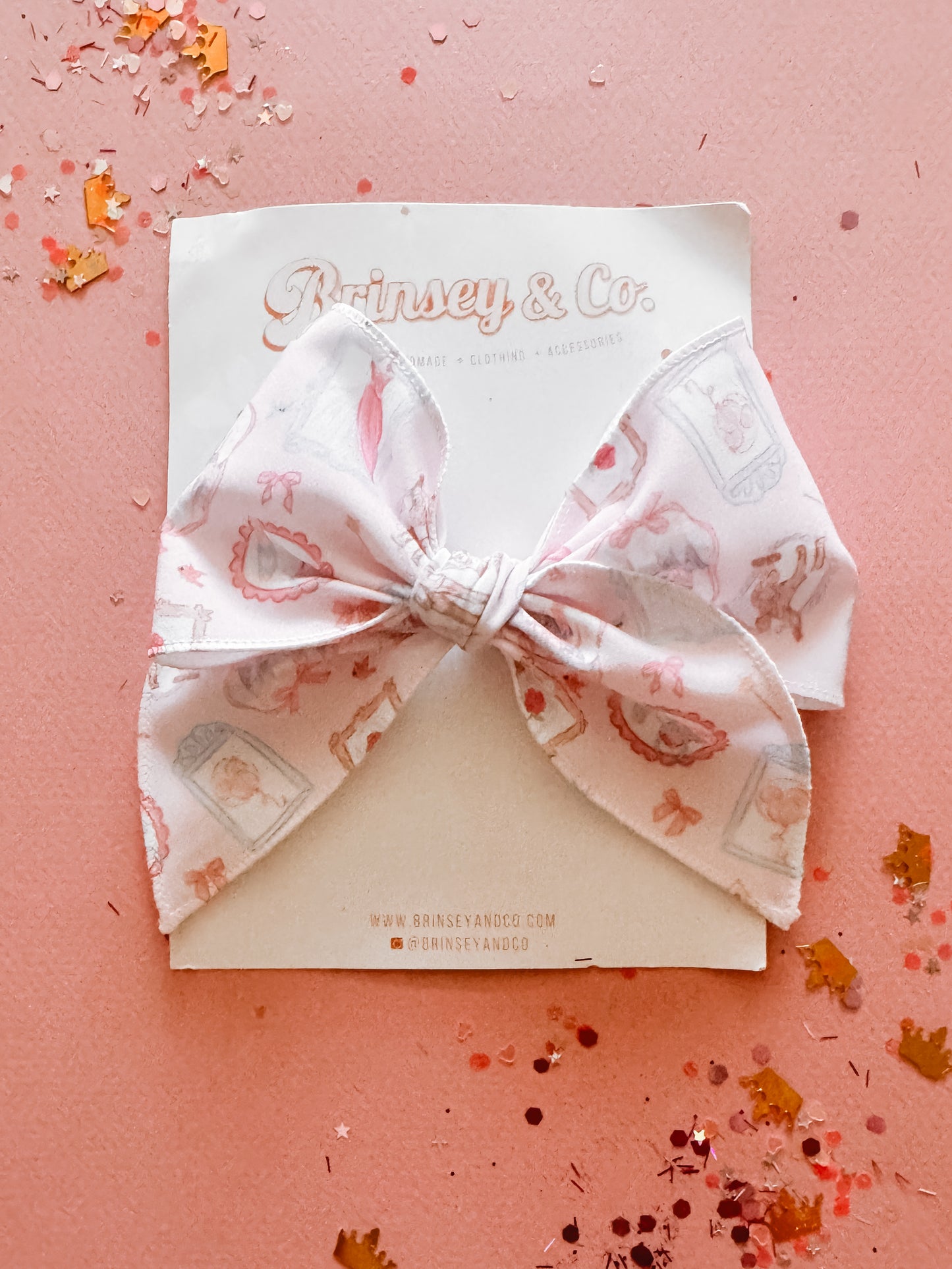Pink Magic Park Fable Bow