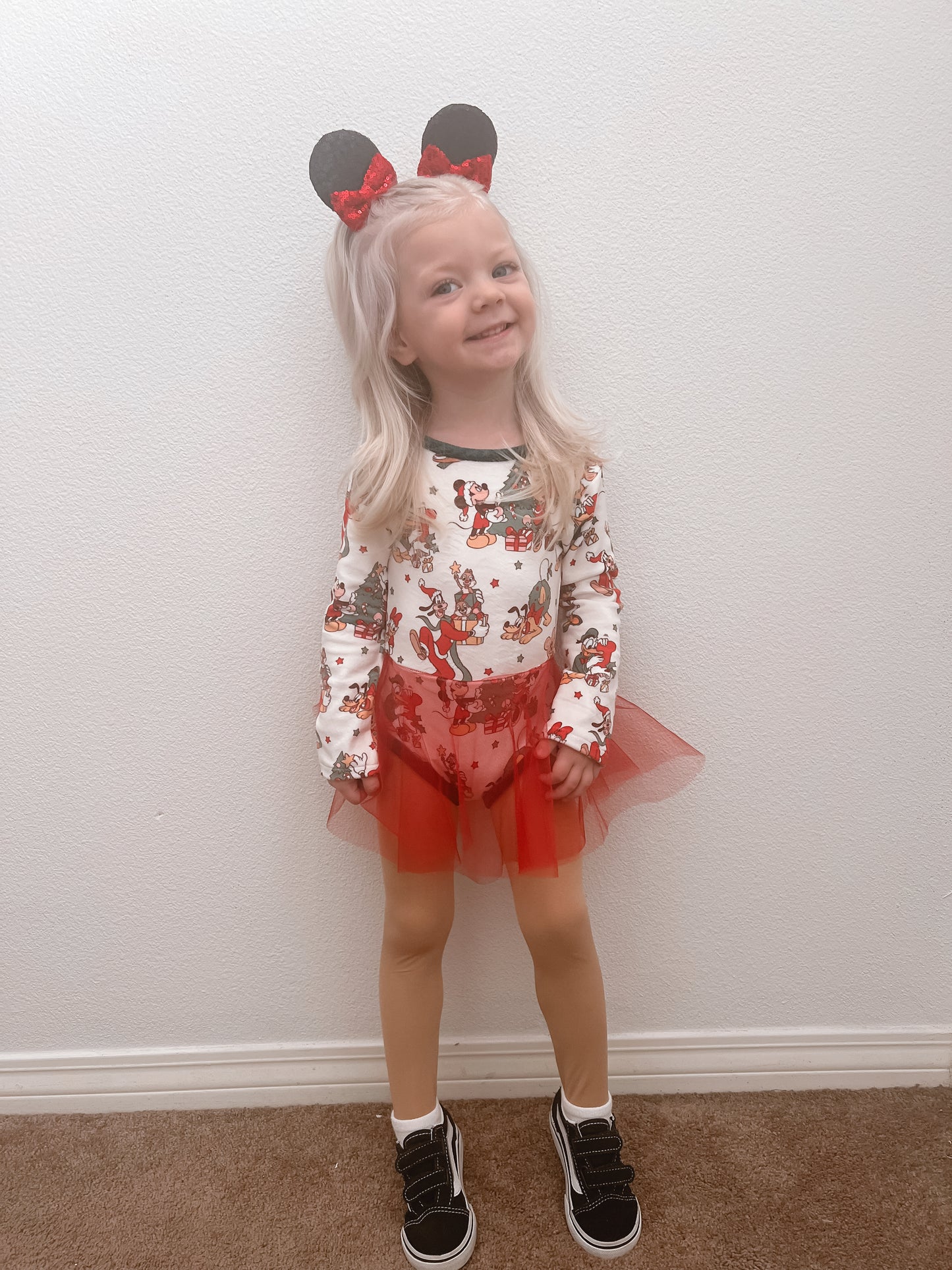 Magical Christmas Velvet Tutu Leo