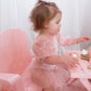 Good Witch Velvet Sparkle Puff Sleeve Skirted Leotard