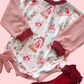 Holiday Princess Sweater Romper