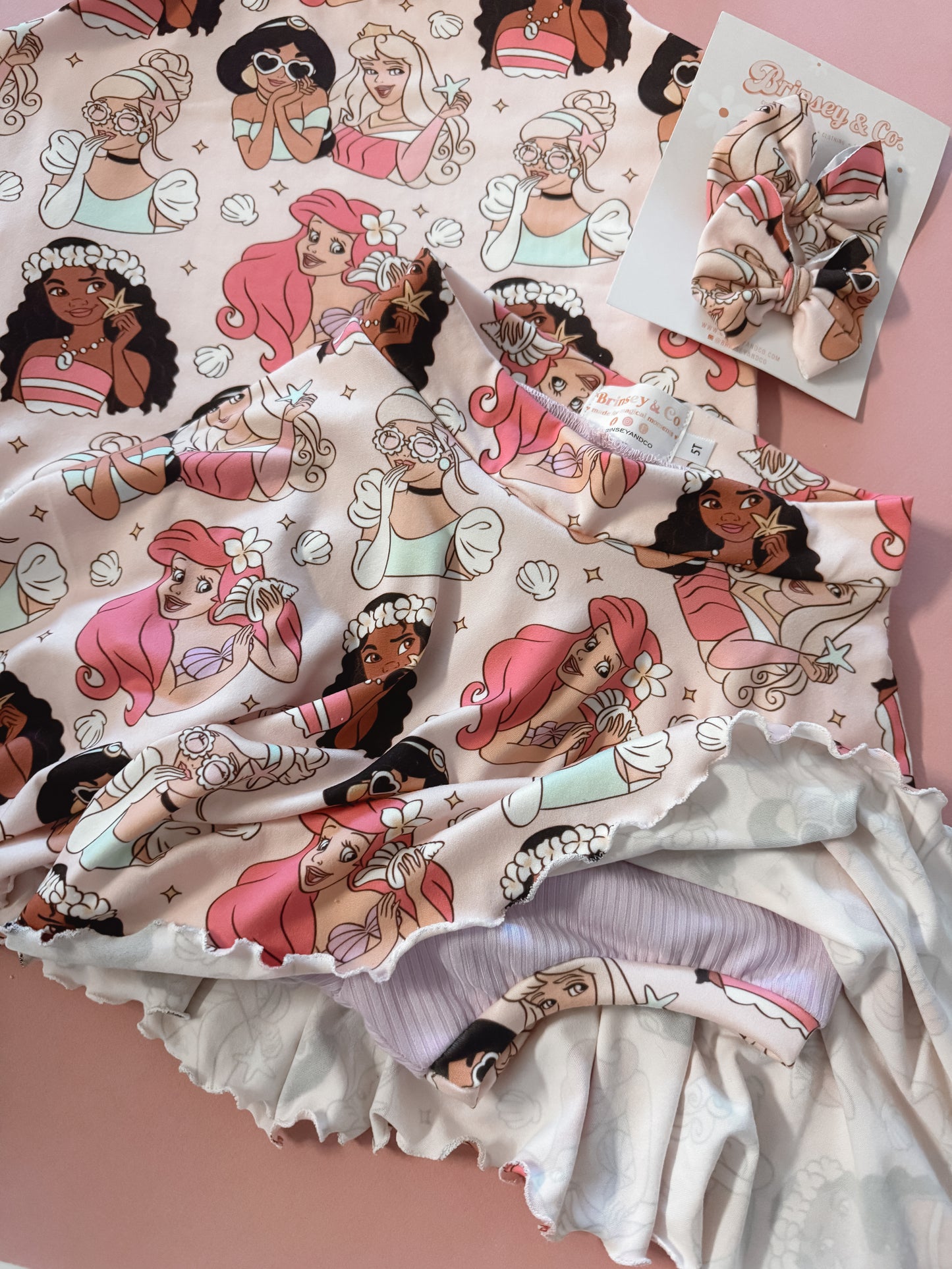 Summer Princess Cami Skirt Set