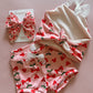 Cherry Mouse Halter Lounge Set