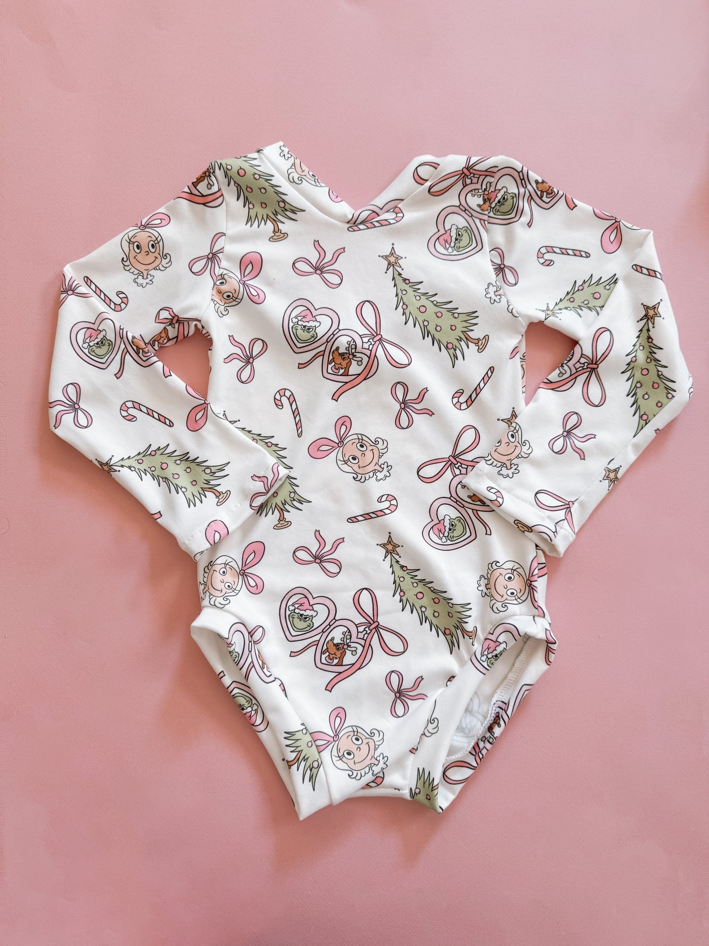 Exclusive Girly Mean One Leotard (2 Options)