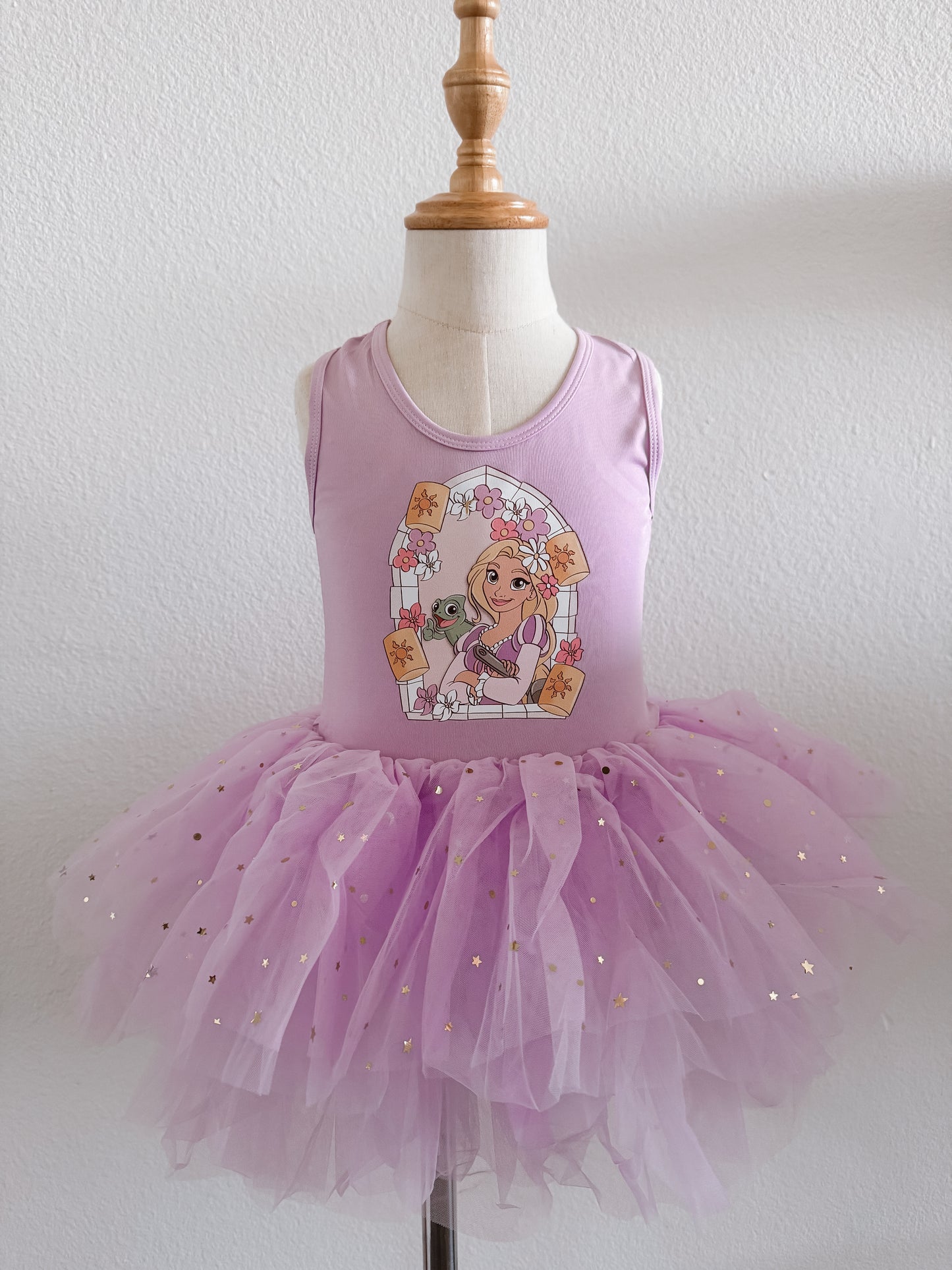 Lilac Princess Tutu Dress