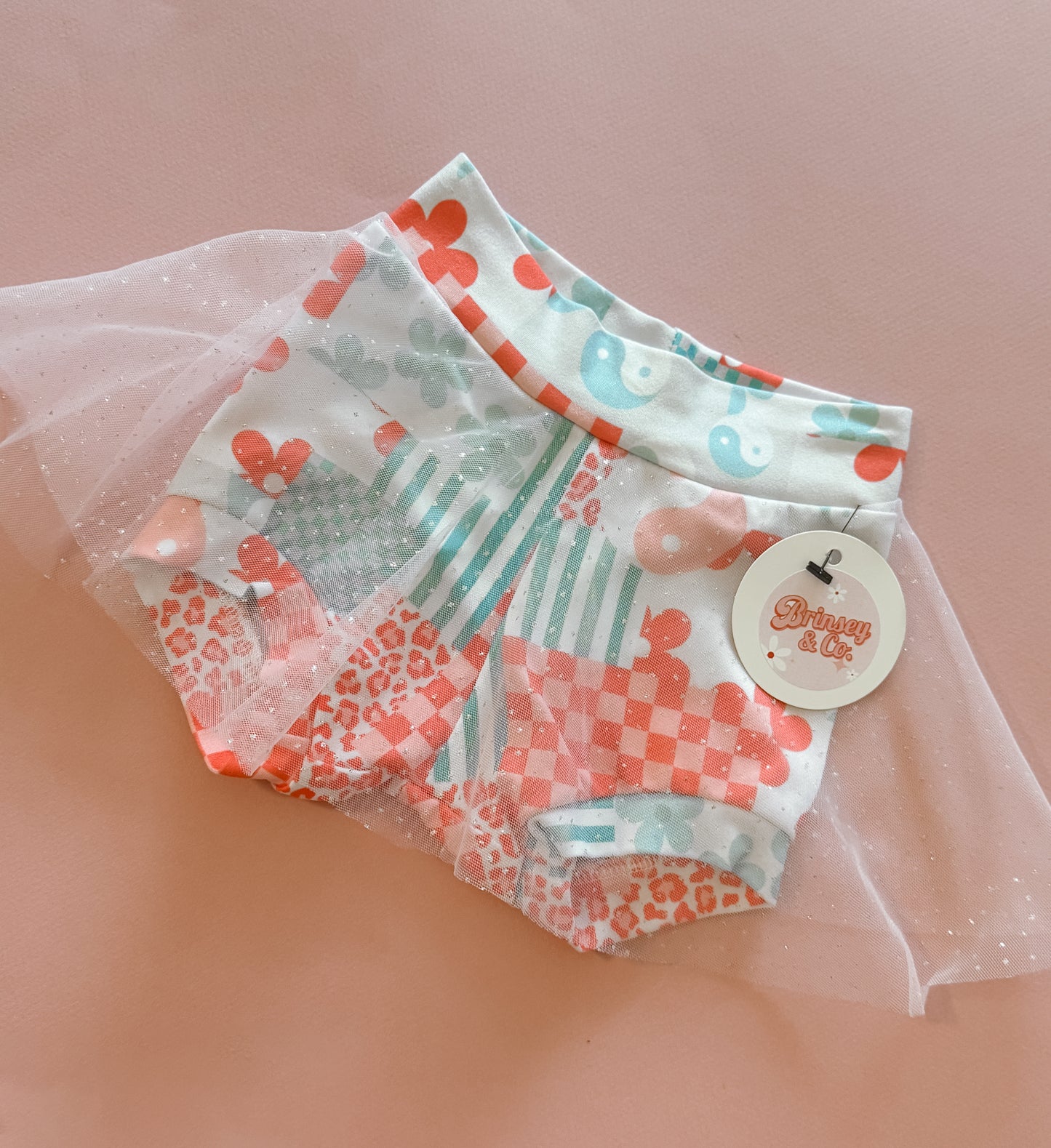 Groovy July Tutu Bummies (RTS)